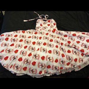 Hell Bunny Sugar Skull Dress Size M